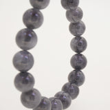 Black / Gray Burma Jadeite 10mm - Gaea | Crystal Jewelry & Gemstones (Manila, Philippines)