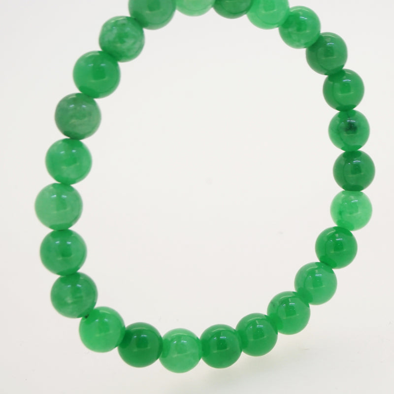 Burma Jade 8mm - Gaea | Crystal Jewelry & Gemstones (Manila, Philippines)