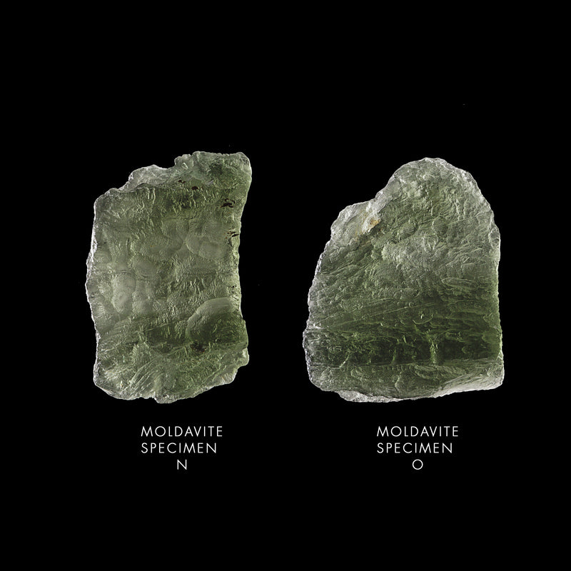 Raw Moldavite Loose Specimen N - Gaea