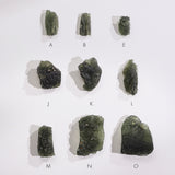 Raw Moldavite Loose Specimen A - Gaea