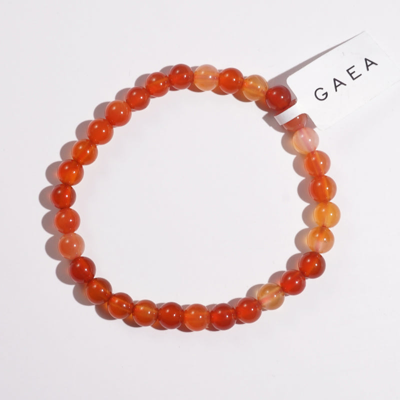 Carnelian 6mm - Gaea