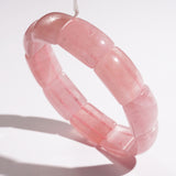 Madagascar Rose Quartz Bangle - Gaea