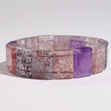 A-Grade Super Seven Bangle - Gaea