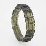 Moldavite Bangle - Gaea | Crystal Jewelry & Gemstones (Manila, Philippines)