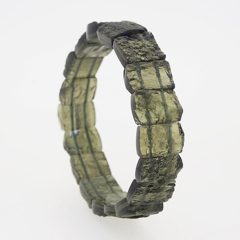 Moldavite Bangle - Gaea | Crystal Jewelry & Gemstones (Manila, Philippines)