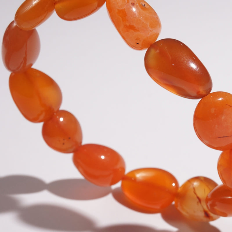 Carnelian Tumble - Gaea