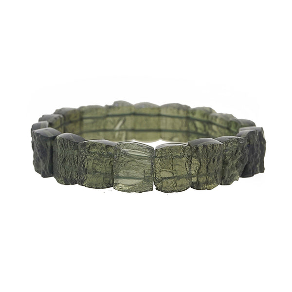 Moldavite Bangle - Gaea | Crystal Jewelry & Gemstones (Manila, Philippines)