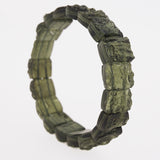 Moldavite Bangle - Gaea | Crystal Jewelry & Gemstones (Manila, Philippines)