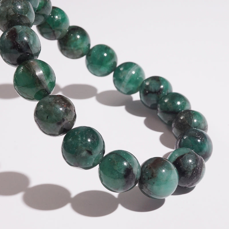 A-Grade Emerald 12mm - Gaea