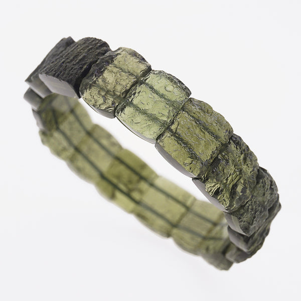 Moldavite Bangle - Gaea | Crystal Jewelry & Gemstones (Manila, Philippines)