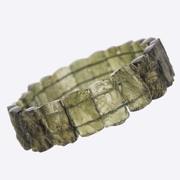 Moldavite Bangle - Gaea | Crystal Jewelry & Gemstones (Manila, Philippines)