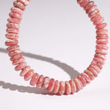 A-Grade Rhodochrosite Rondelle - Gaea