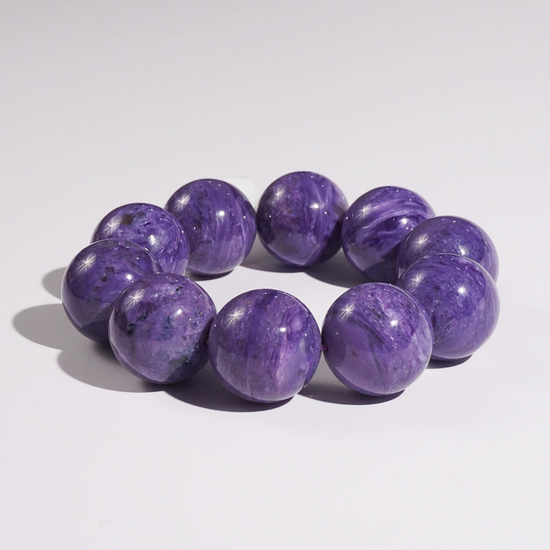 A-Grade Charoite 21mm - Gaea