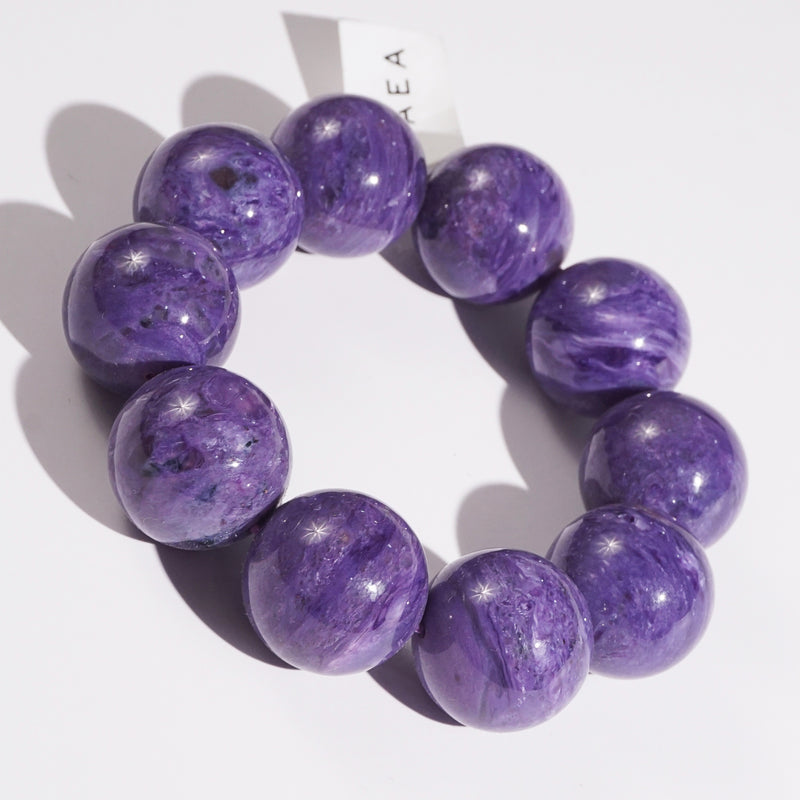 A-Grade Charoite 21mm - Gaea