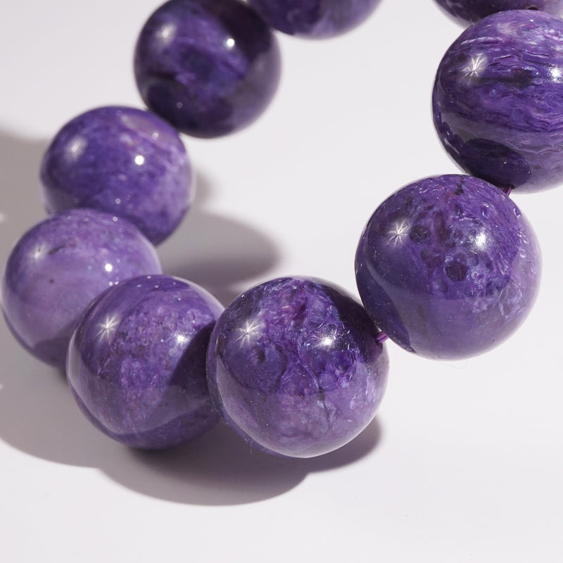 A-Grade Charoite 21mm - Gaea