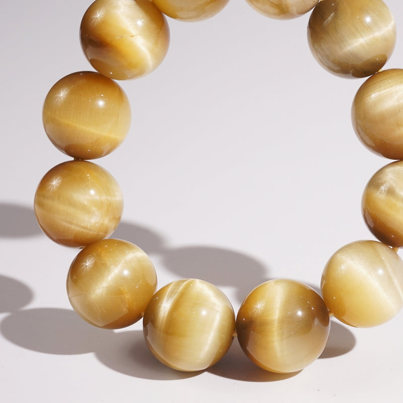 Golden Tiger Eye 16mm - Gaea