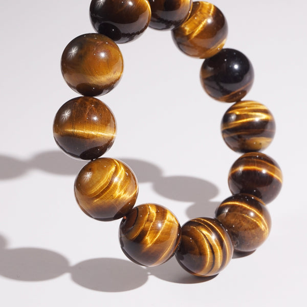 A-Grade Tiger Eye 18mm - Gaea