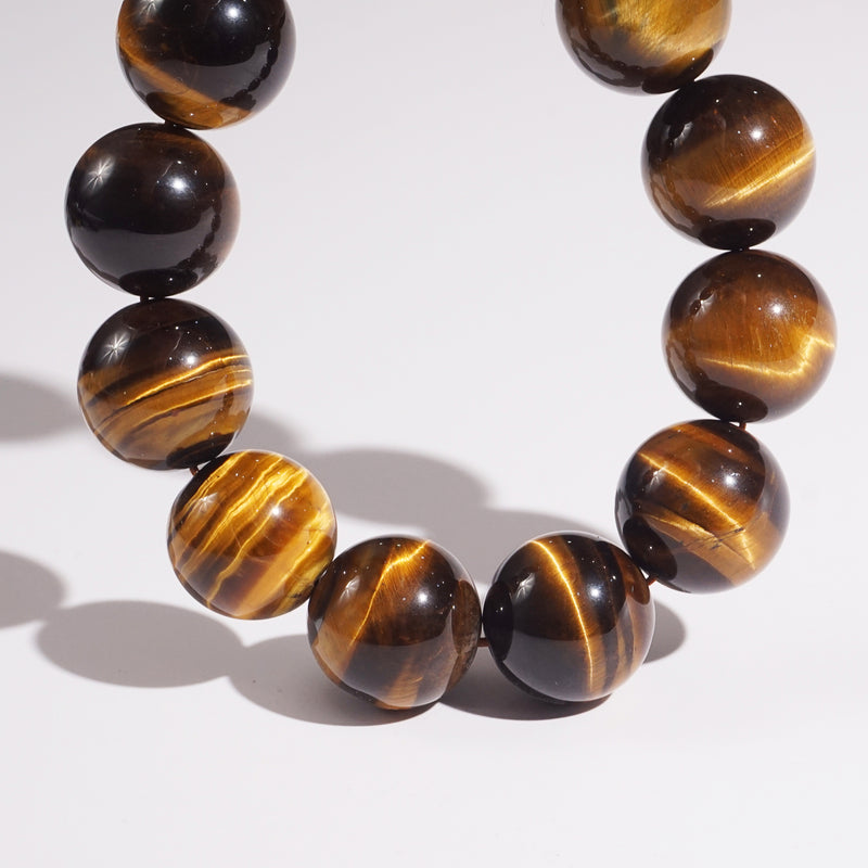 A-Grade Tiger Eye 18mm - Gaea