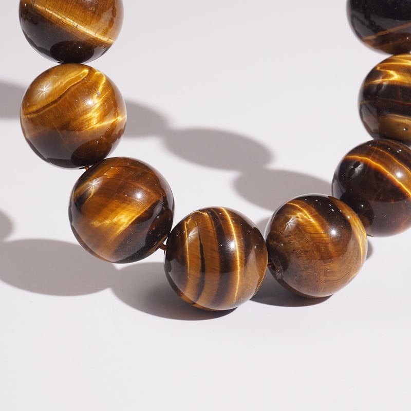 A-Grade Tiger Eye 18mm - Gaea