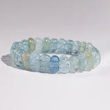 Aquamarine Bangle - Gaea