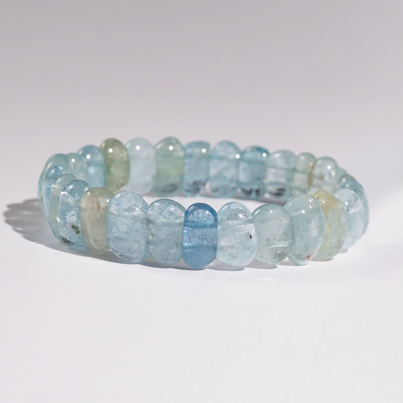 Aquamarine Bangle - Gaea