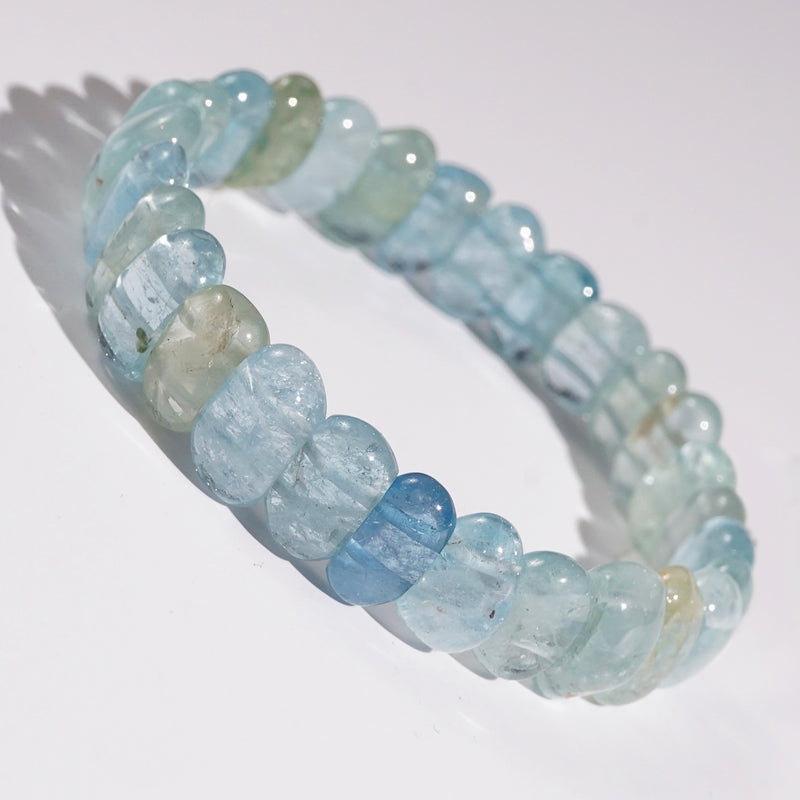 Aquamarine Bangle - Gaea