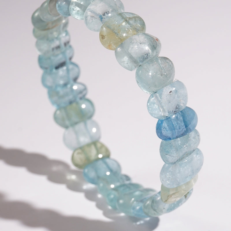 Aquamarine Bangle - Gaea