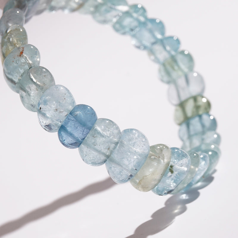 Aquamarine Bangle - Gaea