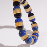 Lapis Lazuli, Citrine, and Onyx Cups - Gaea