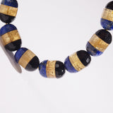 Lapis Lazuli, Citrine, and Onyx Cups - Gaea