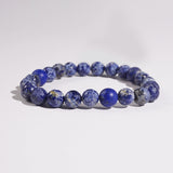 Carved Lapis Lazuli 8mm - Gaea