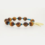 Tiger Eye and Madagascar Apatite Rosary Bracelet 10mm - Gaea | Crystal Jewelry & Gemstones (Manila, Philippines)