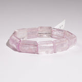 A-Grade Kunzite Bangle (M) - Gaea