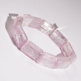 A-Grade Kunzite Bangle (M) - Gaea