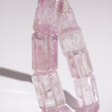 A-Grade Kunzite Bangle (M) - Gaea