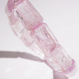 A-Grade Kunzite Bangle (M) - Gaea