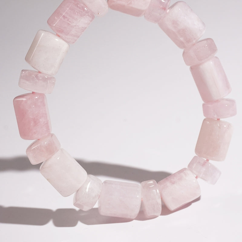 Morganite Cylinders - Gaea