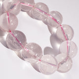 A-Grade Madagascar Rose Quartz 18mm - Gaea