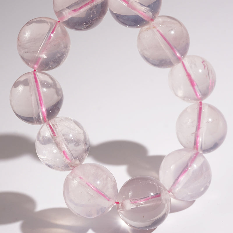 A-Grade Madagascar Rose Quartz 18mm - Gaea