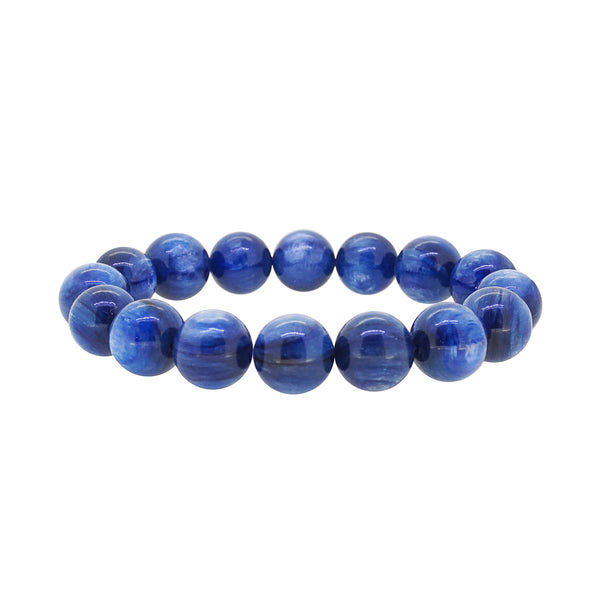 A-Grade Blue Kyanite 12mm - Gaea