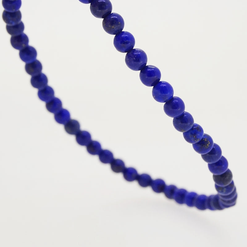 A-Grade Lapis Lazuli 4mm - Gaea