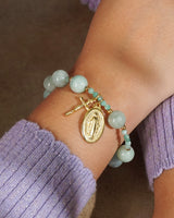 Jade and Emerald Rosary Bracelet 10mm - Gaea | Crystal Jewelry & Gemstones (Manila, Philippines)
