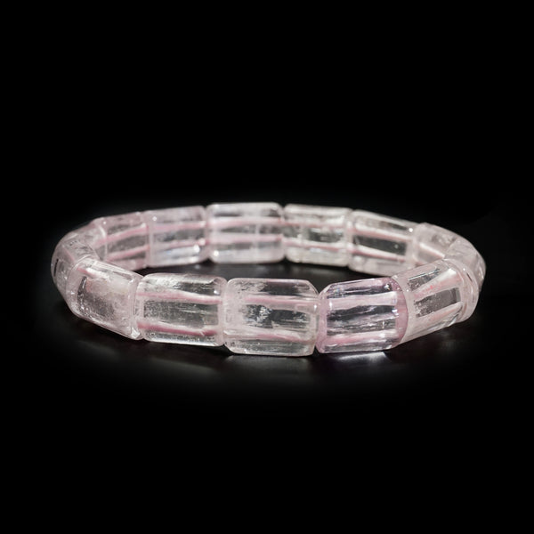 A-Grade Kunzite Bangle (S) - Gaea