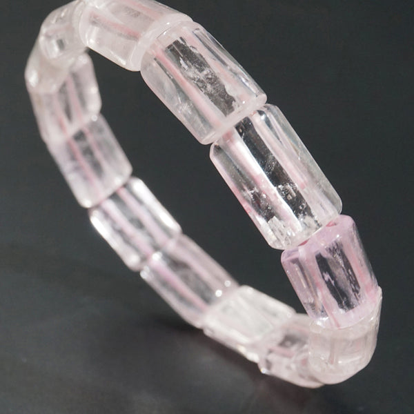 A-Grade Kunzite Bangle (S) - Gaea