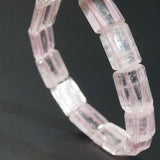 A-Grade Kunzite Bangle (S) - Gaea