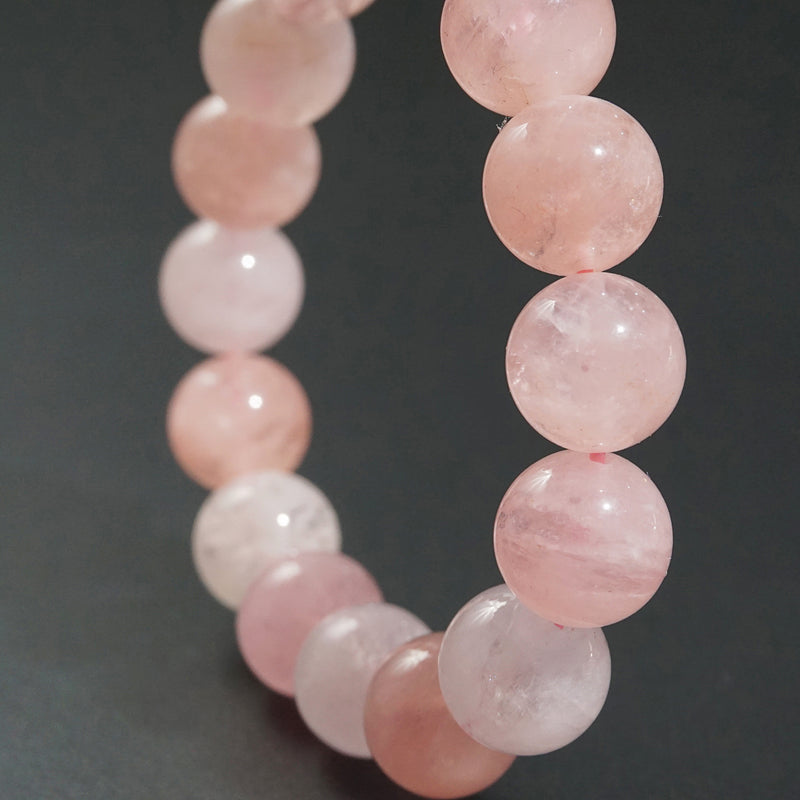 A-Grade Morganite 12mm - Gaea