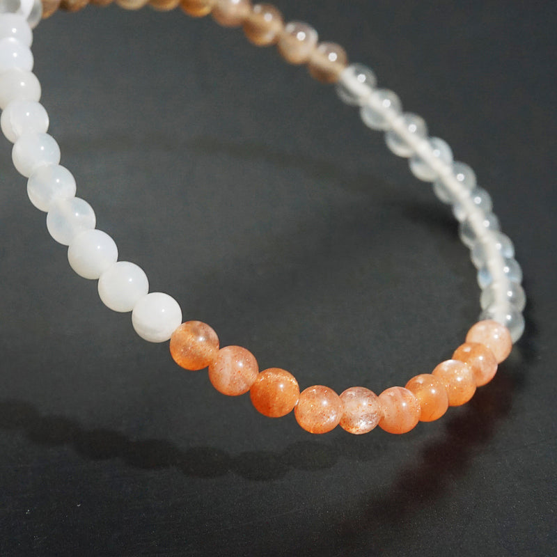 Tricolor Moonstone 4.5mm - Gaea