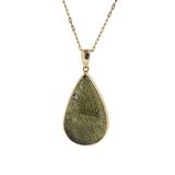 Moldavite Pear - Gaea | Crystal Jewelry & Gemstones (Manila, Philippines)