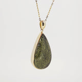 Moldavite Pear - Gaea | Crystal Jewelry & Gemstones (Manila, Philippines)