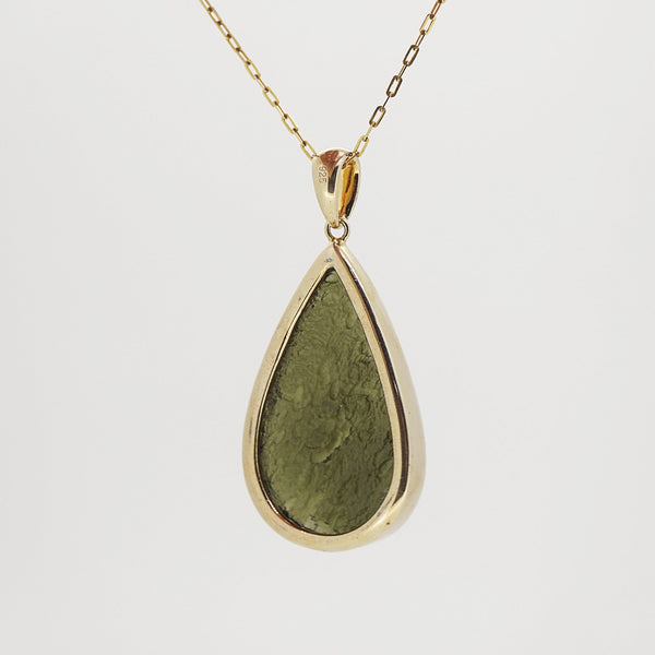 Moldavite Pear - Gaea | Crystal Jewelry & Gemstones (Manila, Philippines)